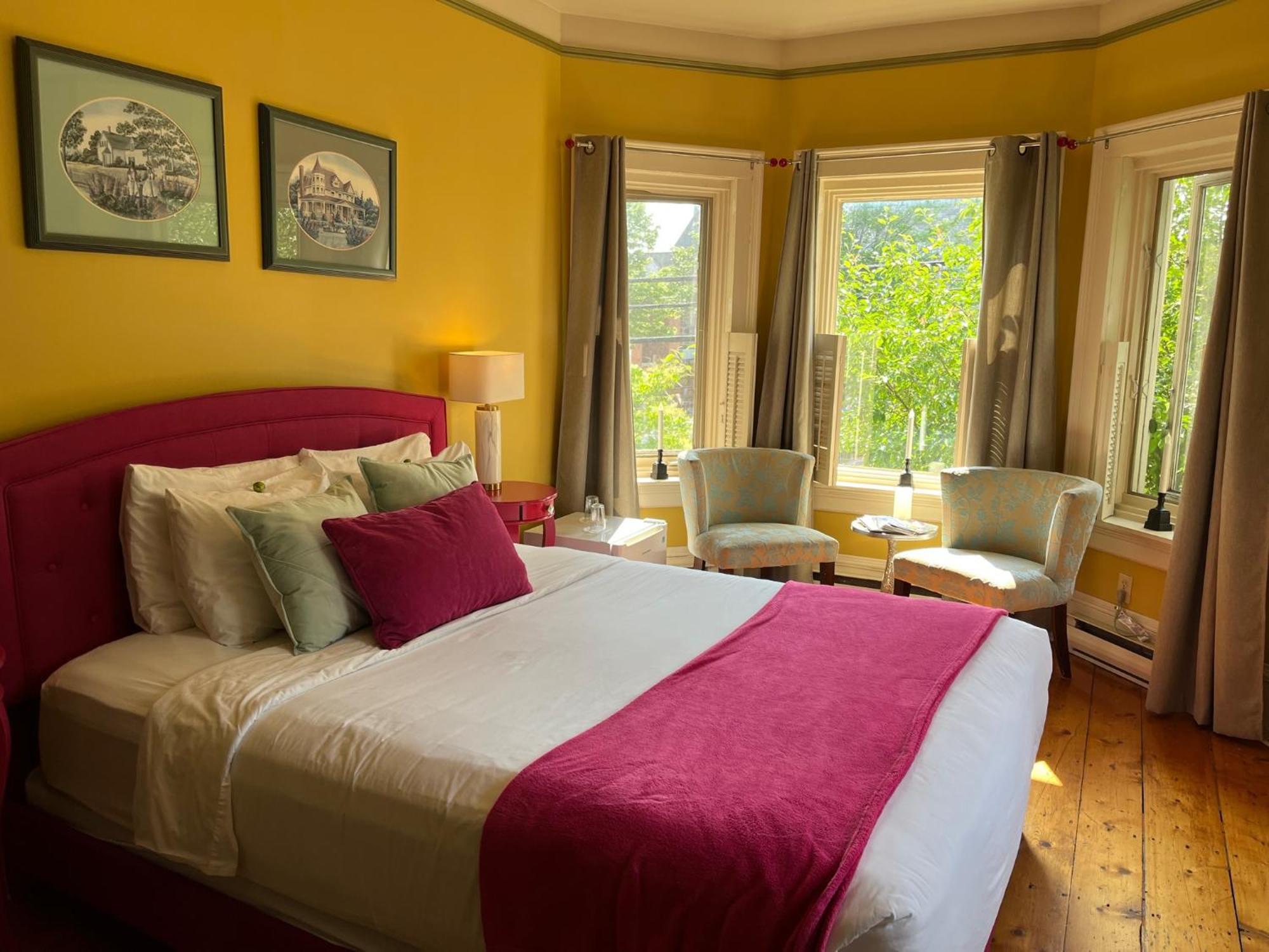 La Belle Victorienne Otel Magog Dış mekan fotoğraf