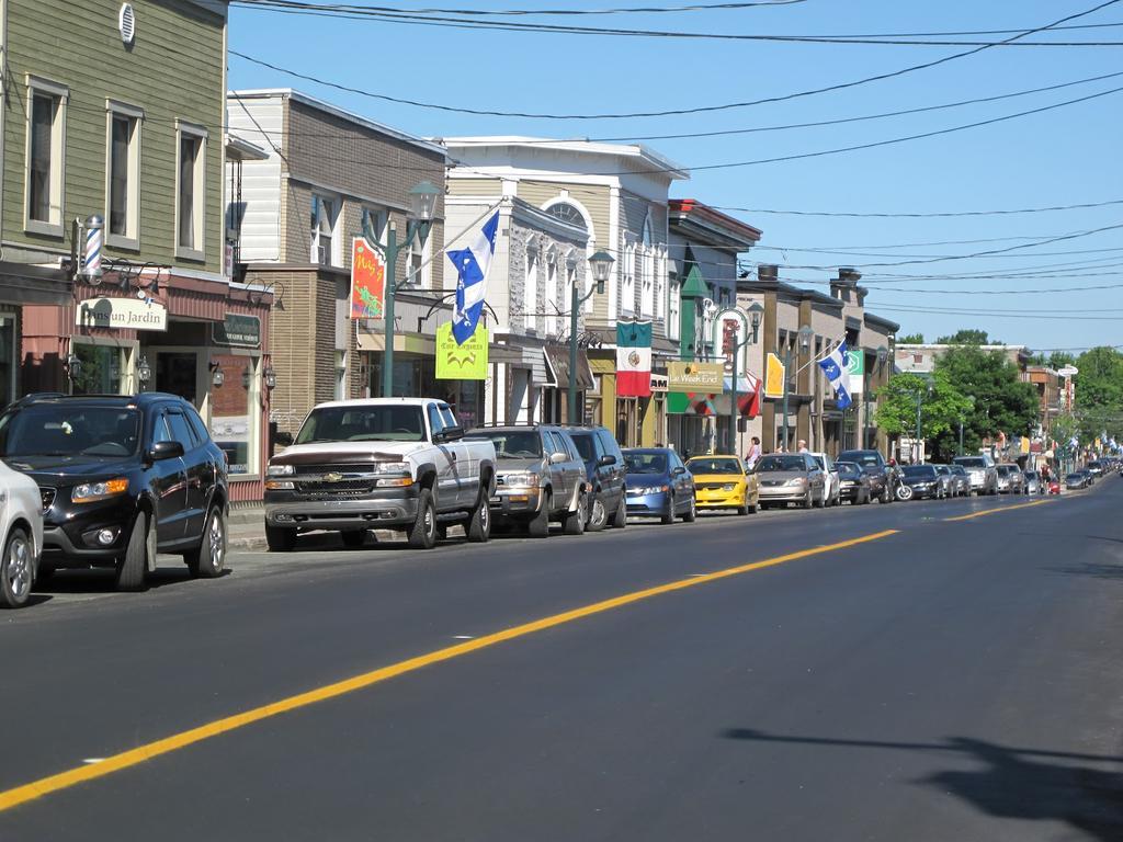La Belle Victorienne Otel Magog Dış mekan fotoğraf