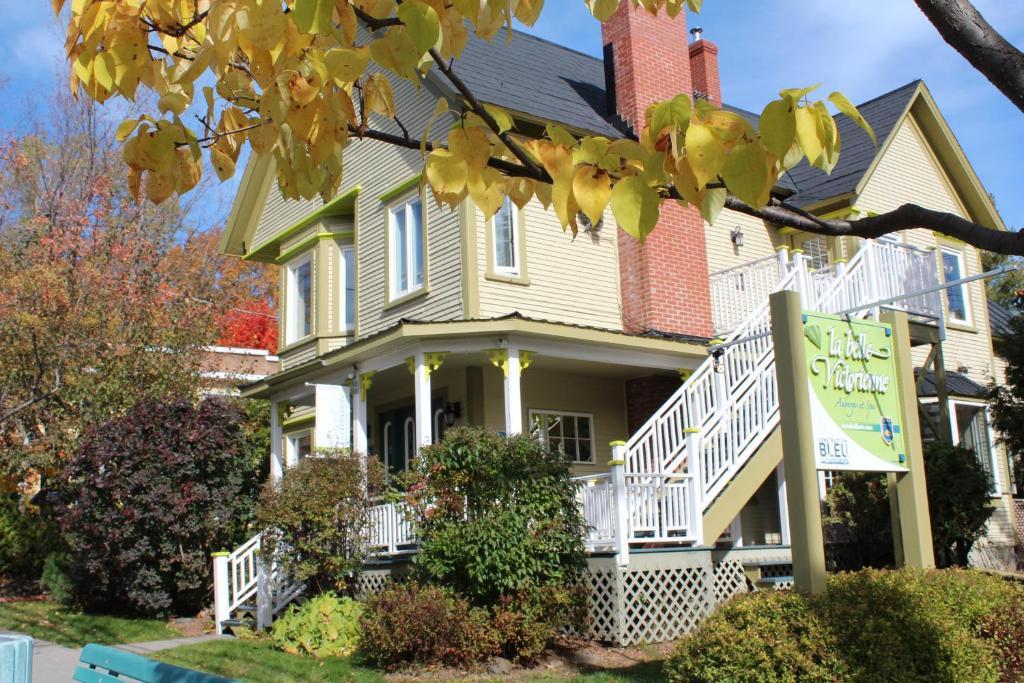 La Belle Victorienne Otel Magog Dış mekan fotoğraf