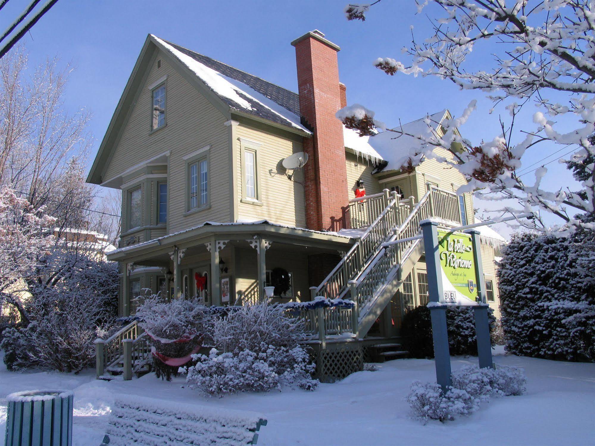 La Belle Victorienne Otel Magog Dış mekan fotoğraf