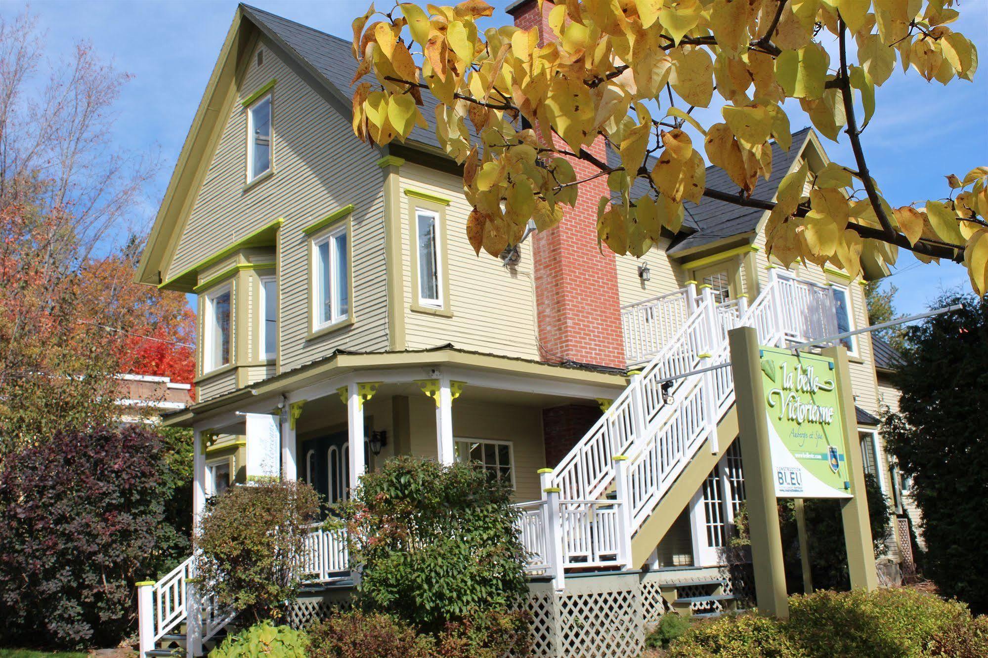 La Belle Victorienne Otel Magog Dış mekan fotoğraf